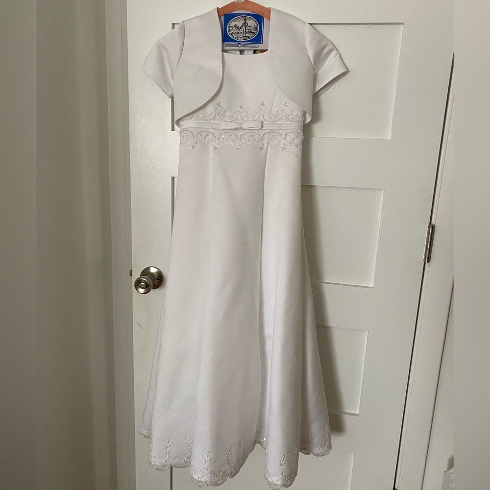 White Children’s Dress 8 years